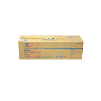 柯尼卡美能达 KONICA MINOLTA 显影仓 含载体 DV312 (黑色) 适用于BIZHUB 227/287/367机型