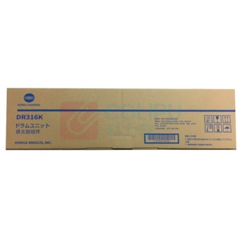 柯尼卡美能达 KONICA MINOLTA 鼓组件 DR316K (黑色) 适用于C300i C360i