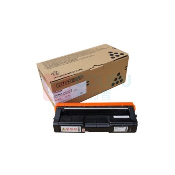 理光 RICOH 墨粉盒硒鼓407561 SPC252C型 标准容量 (黑色) 适用 SP C252SF/252DN