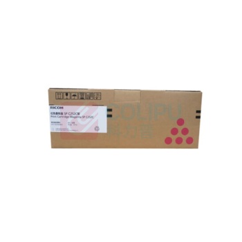 理光 RICOH 墨粉盒硒鼓407563 SPC252C型 标准容量 (红色) 适用 SP C252SF/252DN