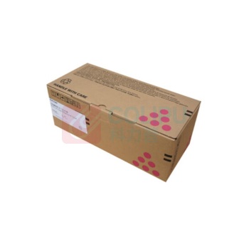 理光 RICOH 墨粉盒硒鼓407563 SPC252C型 标准容量 (红色) 适用 SP C252SF/252DN