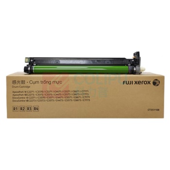 富士胶片 FUJI FILM 原装鼓组件 CT351108 适用于(六代C2271/3370/3371/6671/7771/七代C2273/3373/4473/6673)