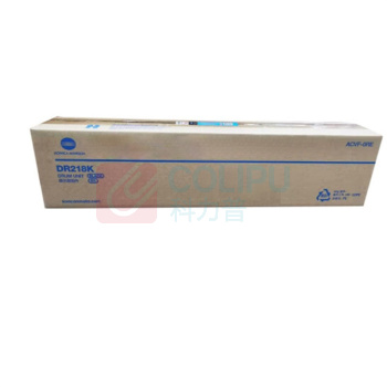 柯尼卡美能达 KONICA MINOLTA 黑色鼓组件 DR218K (适用C226I/C286I)印量80000页