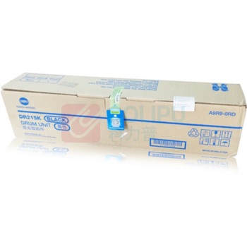 柯尼卡美能达 KONICA MINOLTA 原装黑色硒鼓 DR215K (适用C226/C266机型)印量80000页