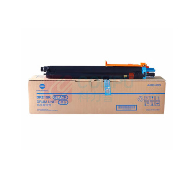 柯尼卡美能达 KONICA MINOLTA 原装黑色硒鼓 DR215K (适用C226/C266机型)印量80000页