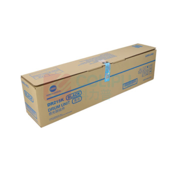柯尼卡美能达 KONICA MINOLTA 原装黑色硒鼓 DR215K (适用C226/C266机型)印量80000页