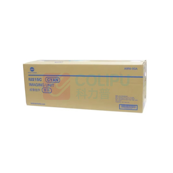 柯尼卡美能达 KONICA MINOLTA 成像单元 IU215C (青色) (适用C226/C266机型)印量70000页