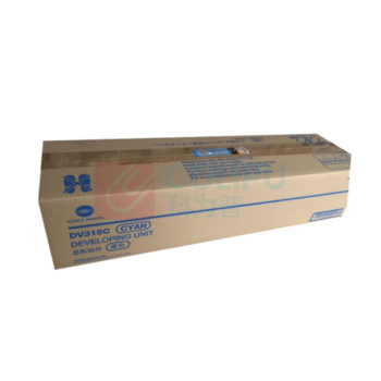 柯尼卡美能达 KONICA MINOLTA 青色显影组件 DV315C 适用于柯美C300i/C360i