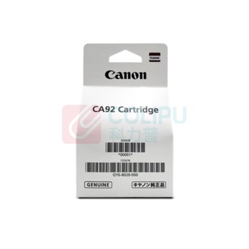 佳能 CANON 原装彩色打印头 CA92 适用G1800/G1810/G2800/G2810/G3800/G3810/G4800