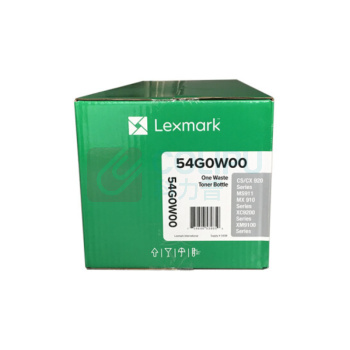 利盟 废粉盒 54G0W00 适用CX/CS 921/923de CX922de MX/MS911de MX910/912de机型
