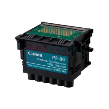 佳能 CANON 绘图仪专用原装墨头 PF-06 TX5200 5400 TM300 305 TM5200 TM5300