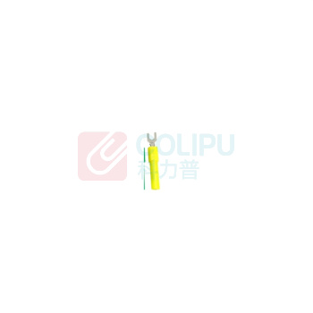 星海 U型插片 4mm 一个装 (黄色)
