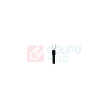 星海 U型插片 8mm 一个装 (黑色)