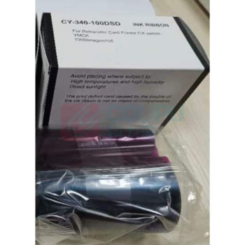 DNP 色带 CY-340-100DSD 适用于DNP CX-D80证卡打印机