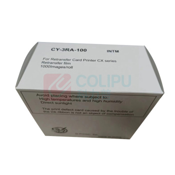 DNP 膜带 CY-3RA-100 适用于DNP CX-D80证卡打印机