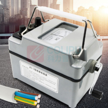 金川 兆欧表 ZC-7 500V/500M