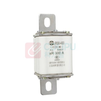 正熔 快速熔断器 RS0-400/400A RS0 500V 400T400 (白色)