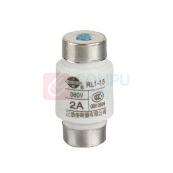 正熔 熔断器 RL1-15 10A (白色)