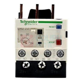 施耐德 Schneider 热过载继电器 LRD22 (白色)