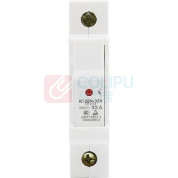 正熔 熔断器 RT28-32(RO15) 16A (白色)