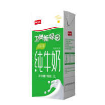 卫岗 新绿园全脂牛奶 1L/盒;12盒/箱