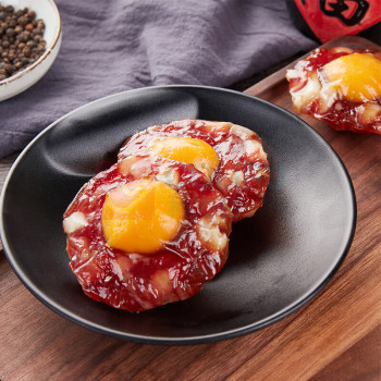 皇上皇 发财顺意礼盒 500g(完好真空包装0℃以下300天 28℃以下160天) 腊肠150g 腊肉150g 蛋黄凤凰盏100g 腊鸭胸100g 三通一达,全国除新疆、西藏、内蒙古、青海、宁夏、甘肃、海南、黑龙江