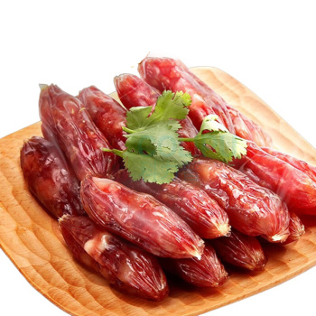 皇上皇 心想事成腊味礼盒 600g(完好真空包装0℃以下300天 28℃以下160天) 腊肠300g 招牌粒肠200g 五花腊肉100g 三通一达,全国除新疆、西藏、内蒙古、青海、宁夏、甘肃、海南、黑龙江