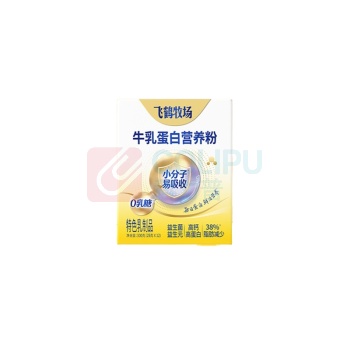 飞鹤牧场 0乳糖 易吸收高钙 牛乳蛋白营养粉 300g 京东/三通一达 全国除西藏、新疆