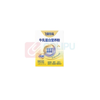 飞鹤牧场 0乳糖 易吸收高钙 牛乳蛋白营养粉 300g 京东/三通一达 全国除西藏、新疆