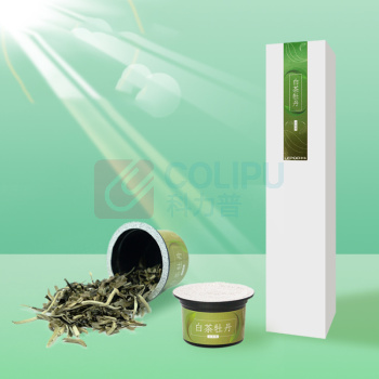 乐泡 白茶牡丹 4g/粒 10粒/盒