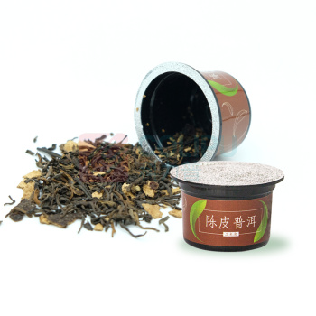 乐泡 陈皮普洱 4g/粒 10粒/盒