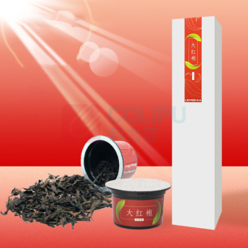 乐泡 大红袍 4g/粒 10粒/盒