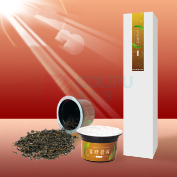 乐泡 宫廷普洱 4g/粒 10粒/盒