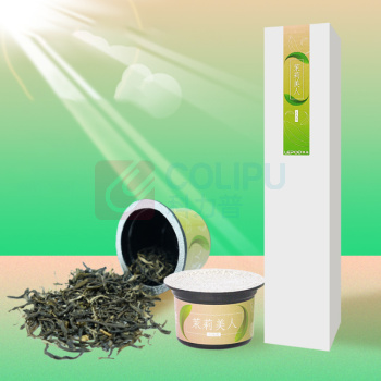 乐泡 茉莉美人 4g/粒 10粒/盒