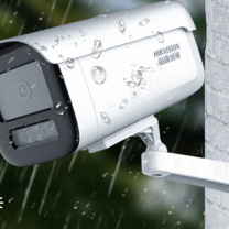 海康威视 HIKVISION 园区小区监控系统摄像头门禁全覆盖 DS-2CD234FGHNM 1000平定制方案整包落地