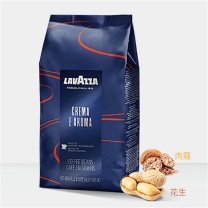 拉瓦萨 LAVAZZA 意大利进口商用咖啡 意式醇香1KG 新老包装交替发货