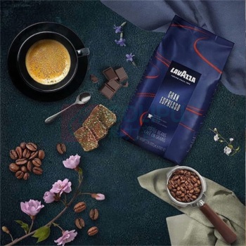 拉瓦萨 LAVAZZA 意大利进口商用咖啡 意式特浓1KG 新老包装交替发货