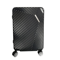 WEEKENDER 折纸系列拉链箱 CL286 26寸 (绅士黑)