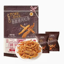 山姆美珍香 香脆猪肉松条 150克 (15gx10小包)