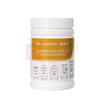 咖博士 DR.COFFEE 意式咖啡机专业清洁片 2g*100片/瓶