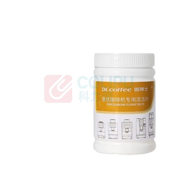 咖博士 DR.COFFEE 意式咖啡机专业清洁片 2g*100片/瓶