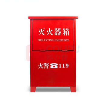 淮海 MT5型二氧化碳灭火器箱 5KG*2只装 (和淮海灭火器匹配,空箱) (红色)