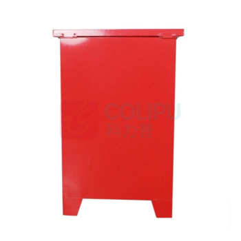 淮海 MT5型二氧化碳灭火器箱 5KG*2只装 (和淮海灭火器匹配,空箱) (红色)