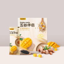 五谷磨房 麦片 280g  芒果燕麦片即食营养早餐代餐粉五谷伴侣