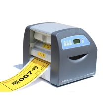 硕方 标签打印机 LCP8150 (灰白) 宽幅彩贴标签机多色刻印一体