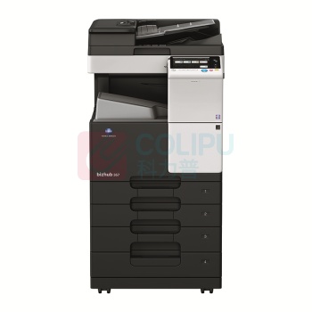 柯尼卡美能达 KONICA MINOLTA A3黑白数码复印机 bizhub 367(双纸盒，盖板)