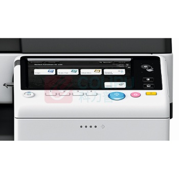 柯尼卡美能达 KONICA MINOLTA A3黑白数码复印机 bizhub 367(双纸盒，盖板)