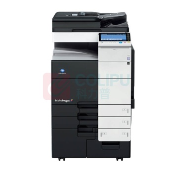 柯尼卡美能达 KONICA MINOLTA A3黑白数码复印机 bizhub 558e  (四纸盒、双面输稿器、排纸处理器FS-536SD)