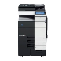 柯尼卡美能达 KONICA MINOLTA A3黑白数码复印机 bizhub 558e  (四纸盒、双面输稿器、排纸处理器FS-536SD)