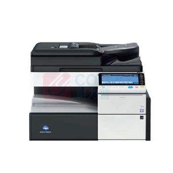 柯尼卡美能达 KONICA MINOLTA A3黑白数码复印机 bizhub 558e  (四纸盒、双面输稿器、排纸处理器FS-536SD)